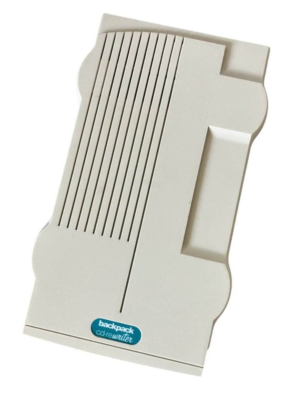 Backpack CD-Rewriter Series 6 Driver Model 190130 External CD-RW Drive Beige